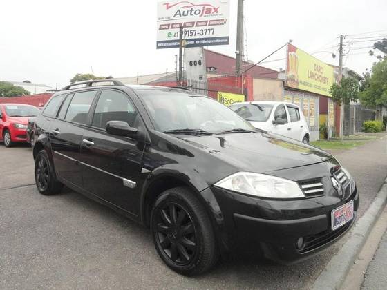 RENAULT MEGANE 2.0 DYNAMIQUE GRAND TOUR 16V GASOLINA 4P AUTOMÁTICO